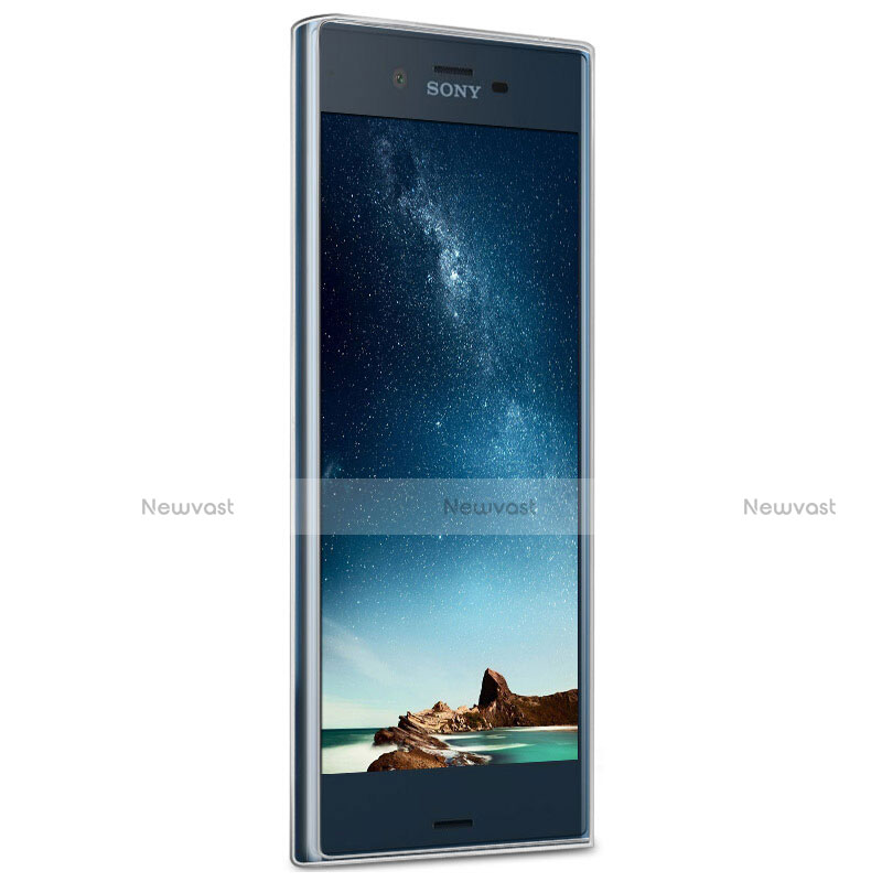 Ultra-thin Transparent TPU Soft Case T02 for Sony Xperia XZs Clear