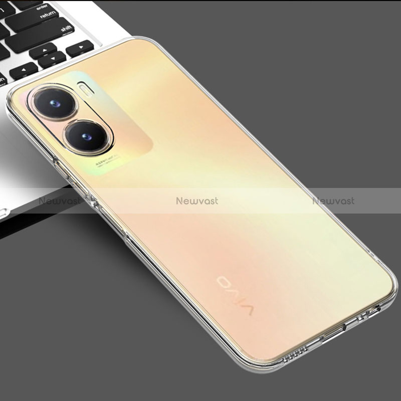Ultra-thin Transparent TPU Soft Case T02 for Vivo Y56 5G Clear