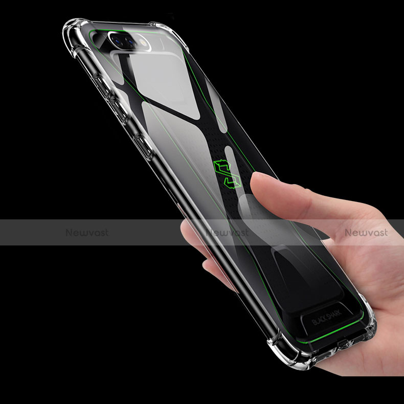 Ultra-thin Transparent TPU Soft Case T02 for Xiaomi Black Shark Clear