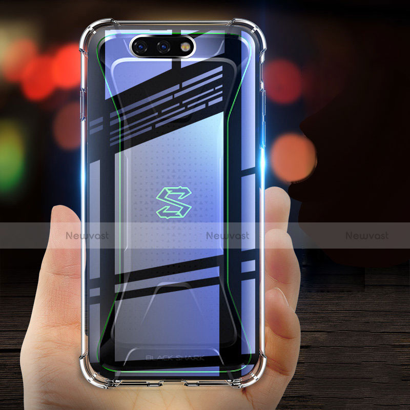 Ultra-thin Transparent TPU Soft Case T02 for Xiaomi Black Shark Clear