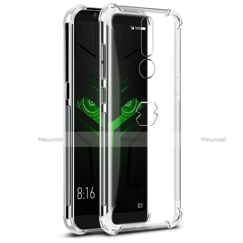 Ultra-thin Transparent TPU Soft Case T02 for Xiaomi Black Shark Helo Clear