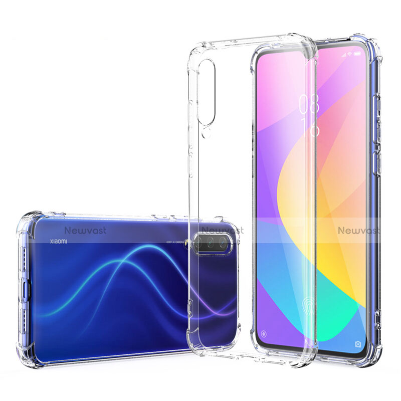 Ultra-thin Transparent TPU Soft Case T02 for Xiaomi CC9e Clear