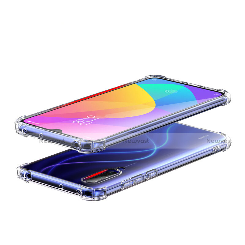 Ultra-thin Transparent TPU Soft Case T02 for Xiaomi CC9e Clear