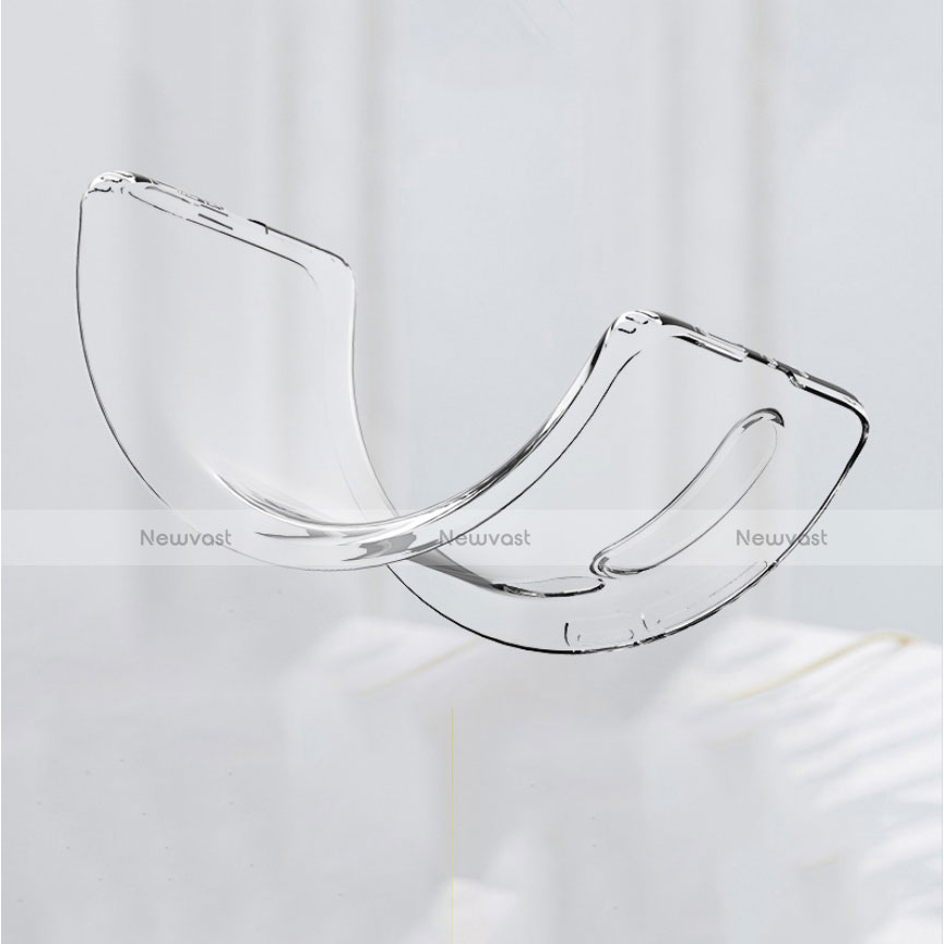 Ultra-thin Transparent TPU Soft Case T02 for Xiaomi Mi 10 Clear