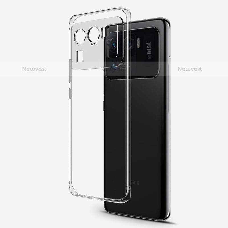 Ultra-thin Transparent TPU Soft Case T02 for Xiaomi Mi 11 Ultra 5G Clear