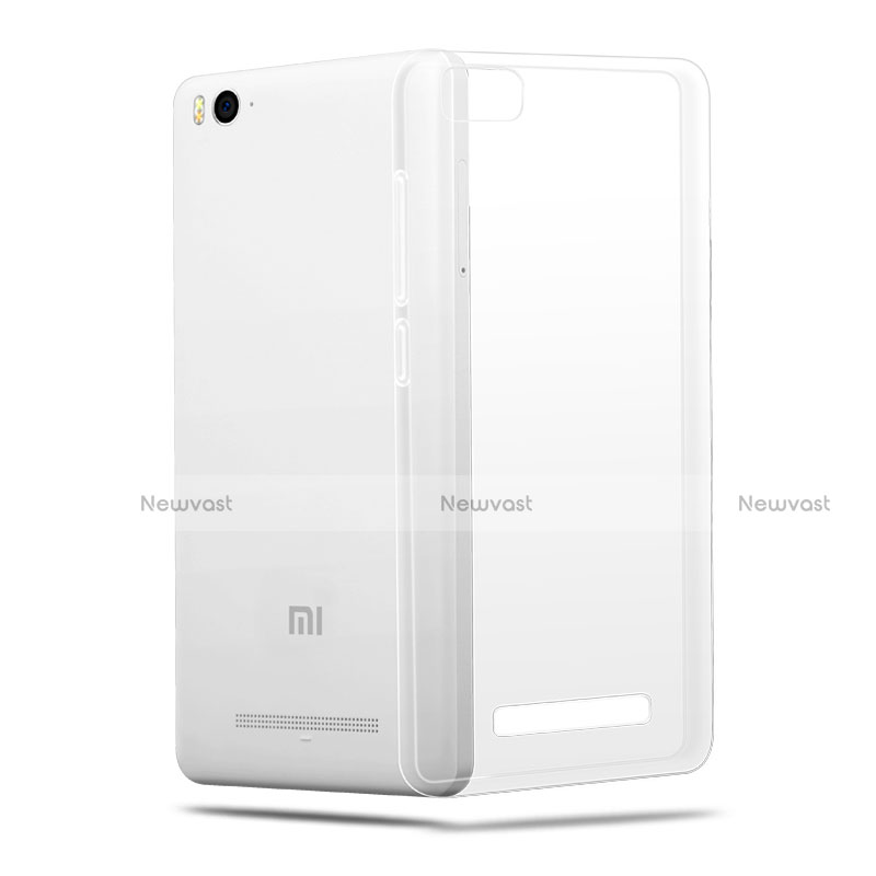 Ultra-thin Transparent TPU Soft Case T02 for Xiaomi Mi 4C Clear