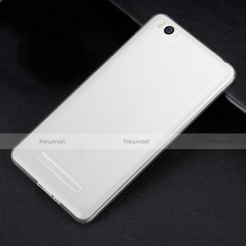 Ultra-thin Transparent TPU Soft Case T02 for Xiaomi Mi 4C Clear