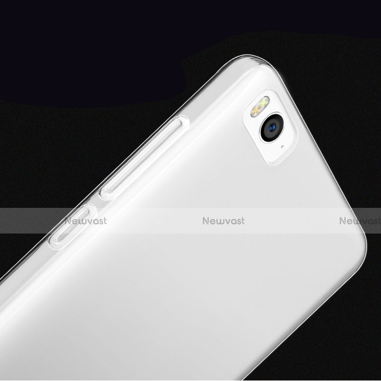 Ultra-thin Transparent TPU Soft Case T02 for Xiaomi Mi 4C Clear