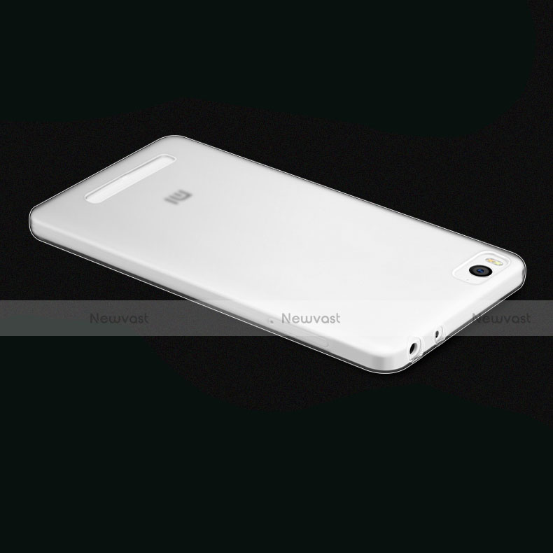Ultra-thin Transparent TPU Soft Case T02 for Xiaomi Mi 4C Clear