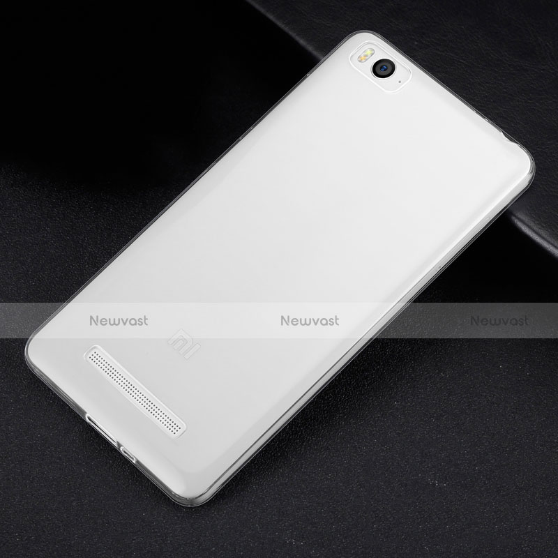 Ultra-thin Transparent TPU Soft Case T02 for Xiaomi Mi 4i Clear