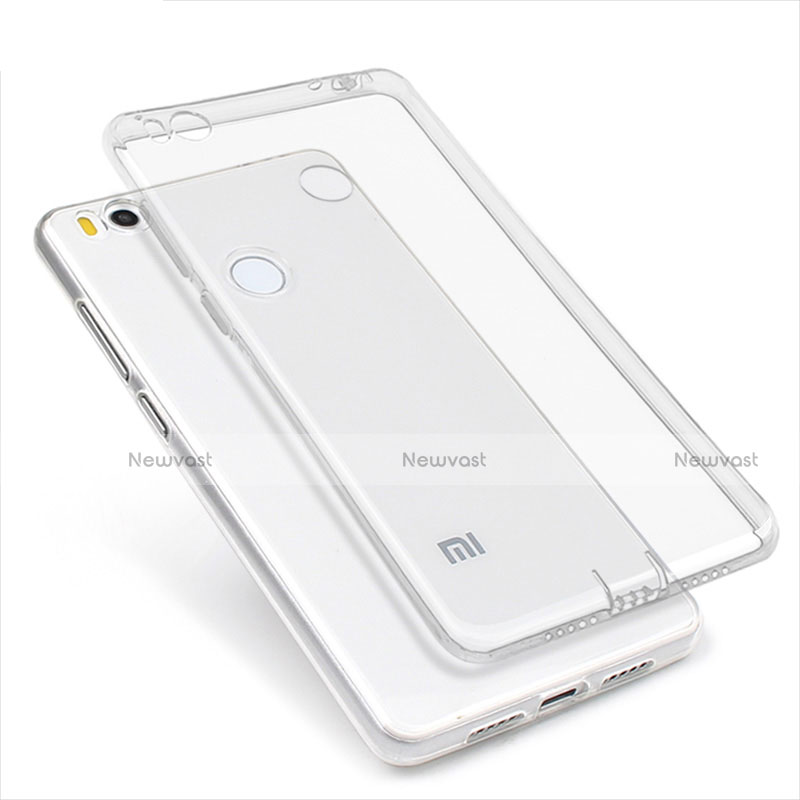 Ultra-thin Transparent TPU Soft Case T02 for Xiaomi Mi 4S Clear