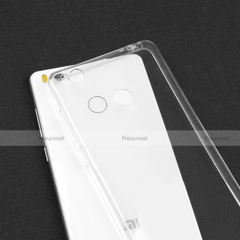 Ultra-thin Transparent TPU Soft Case T02 for Xiaomi Mi 4S Clear