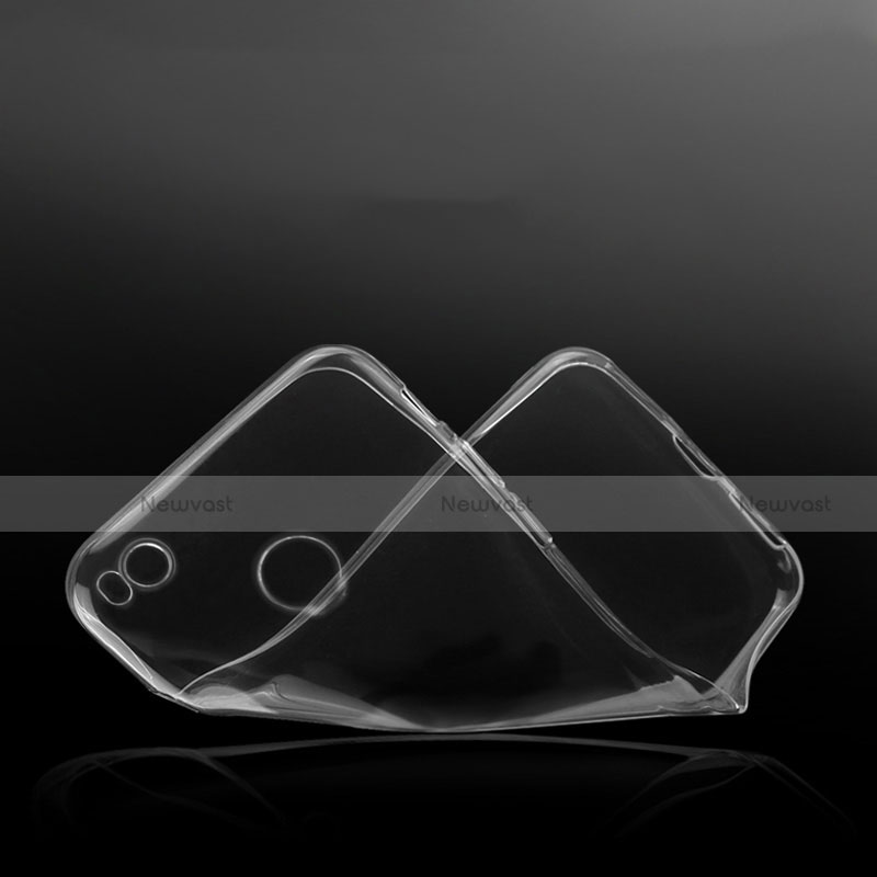 Ultra-thin Transparent TPU Soft Case T02 for Xiaomi Mi 4S Clear