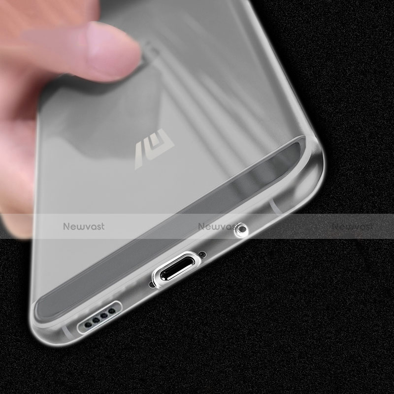 Ultra-thin Transparent TPU Soft Case T02 for Xiaomi Mi 5C Clear