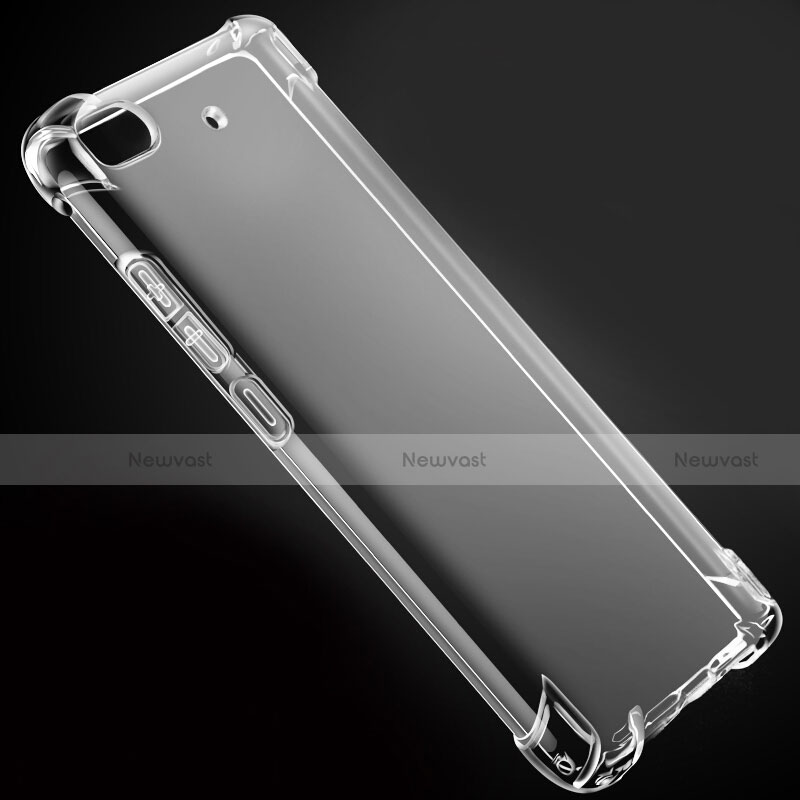 Ultra-thin Transparent TPU Soft Case T02 for Xiaomi Mi 5S Clear