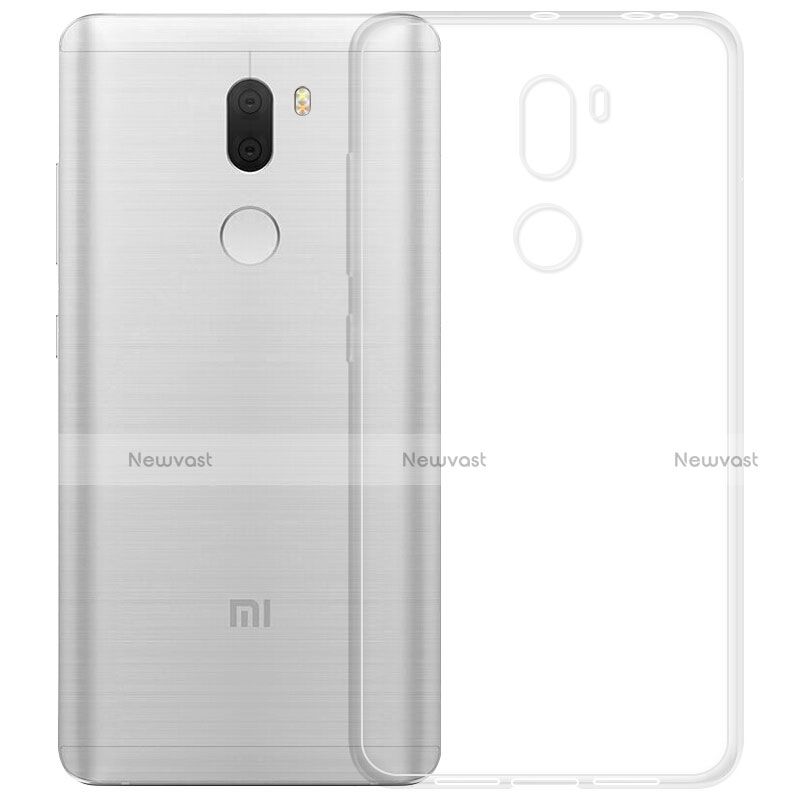 Ultra-thin Transparent TPU Soft Case T02 for Xiaomi Mi 5S Plus Clear