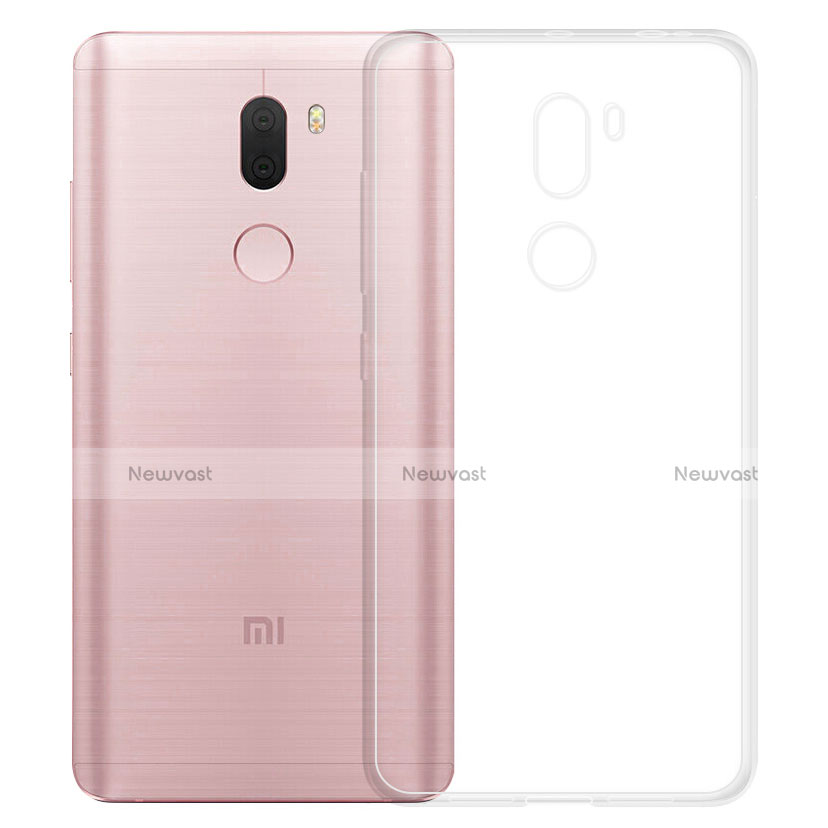 Ultra-thin Transparent TPU Soft Case T02 for Xiaomi Mi 5S Plus Clear