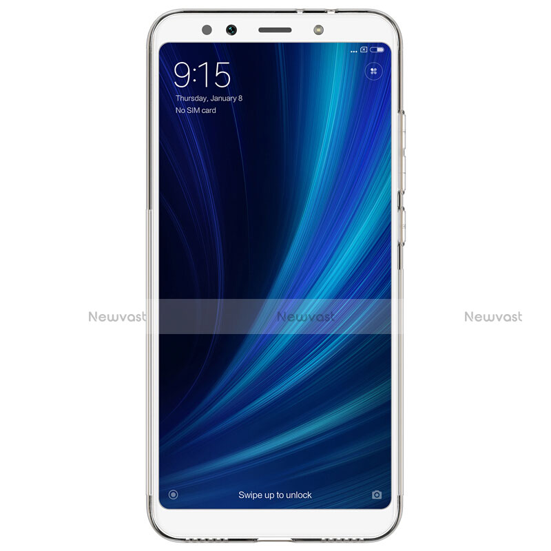 Ultra-thin Transparent TPU Soft Case T02 for Xiaomi Mi 6X Clear