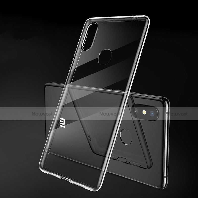 Ultra-thin Transparent TPU Soft Case T02 for Xiaomi Mi 8 SE Clear