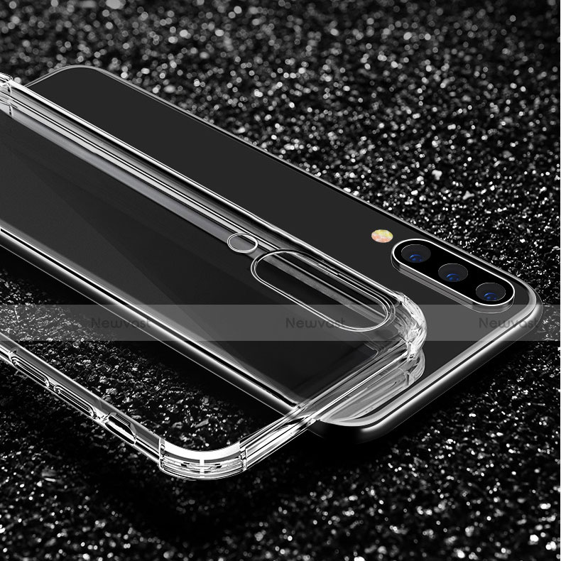 Ultra-thin Transparent TPU Soft Case T02 for Xiaomi Mi 9 SE Clear