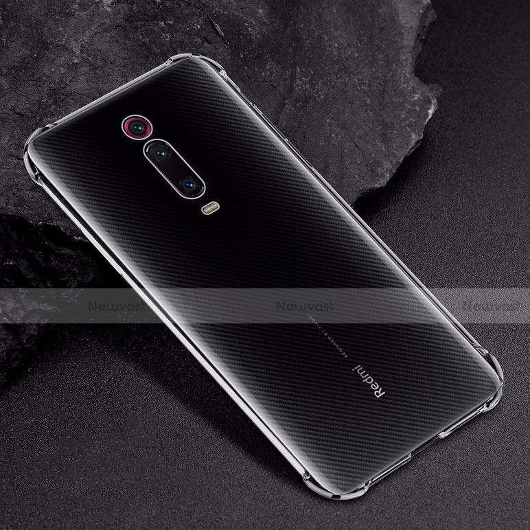 Ultra-thin Transparent TPU Soft Case T02 for Xiaomi Mi 9T Clear