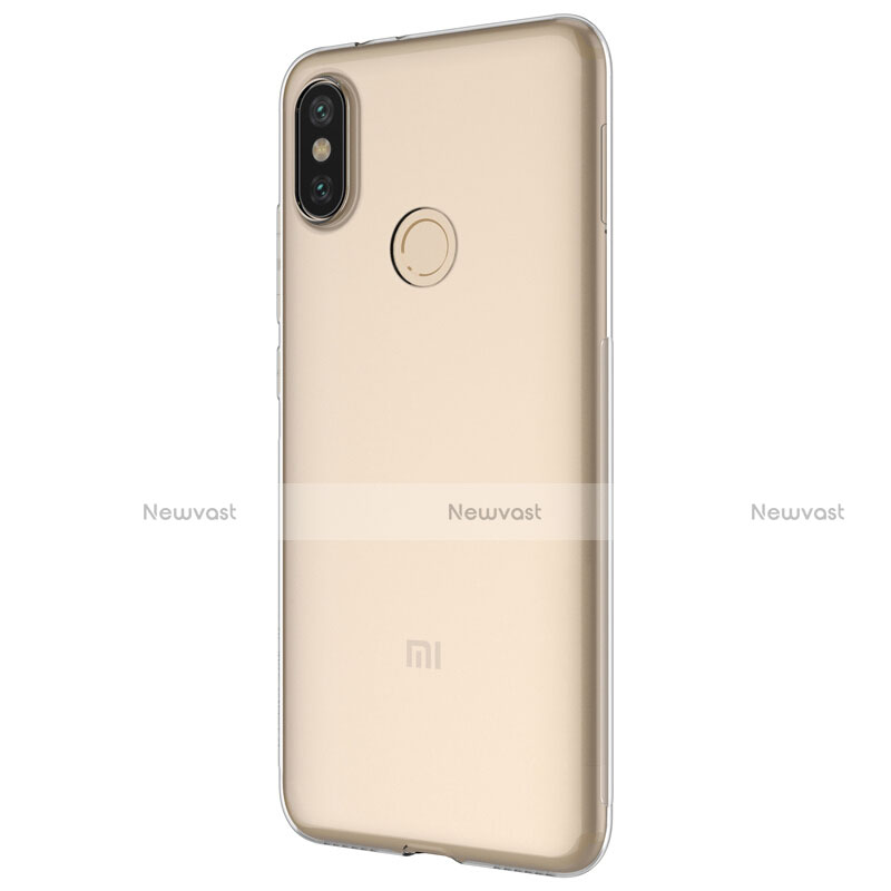 Ultra-thin Transparent TPU Soft Case T02 for Xiaomi Mi A2 Clear