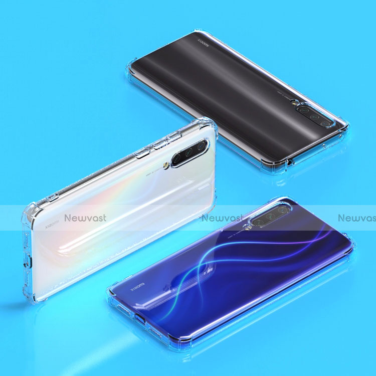 Ultra-thin Transparent TPU Soft Case T02 for Xiaomi Mi A3 Clear