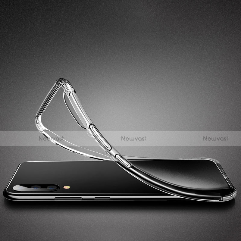 Ultra-thin Transparent TPU Soft Case T02 for Xiaomi Mi A3 Lite Clear