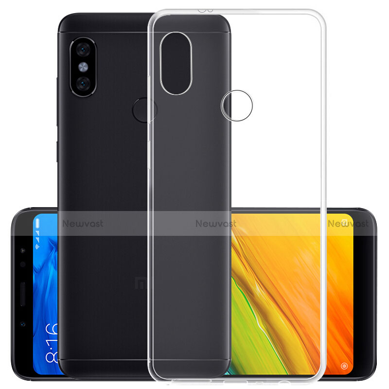 Ultra-thin Transparent TPU Soft Case T02 for Xiaomi Mi Max 3 Clear