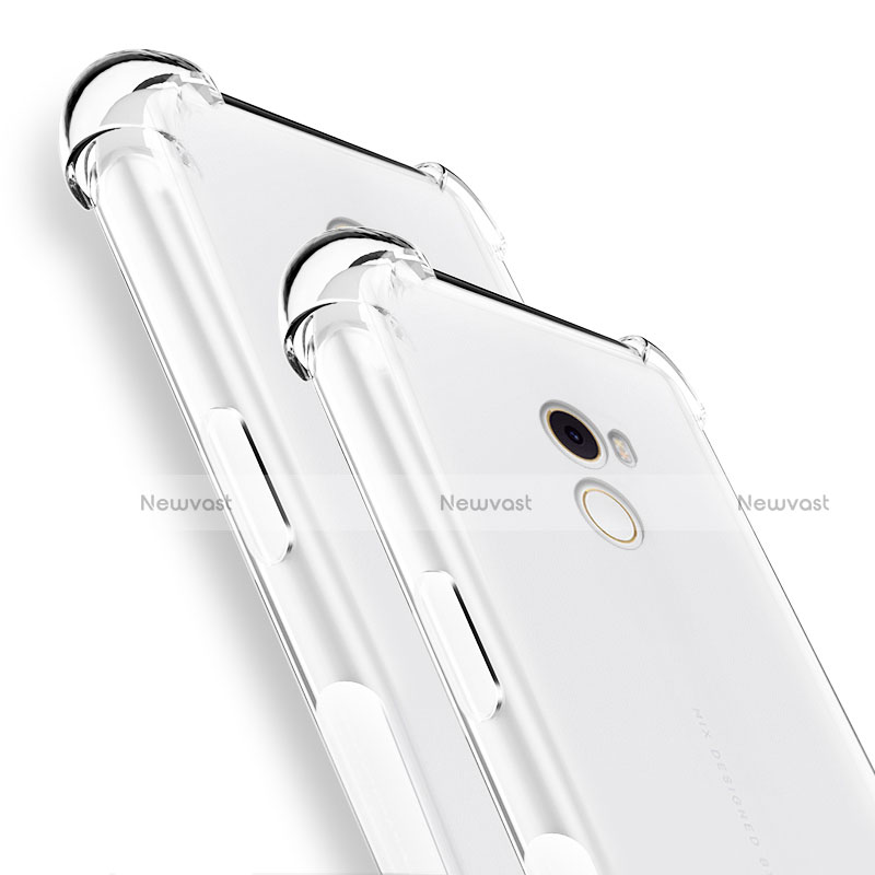 Ultra-thin Transparent TPU Soft Case T02 for Xiaomi Mi Mix 2 Clear