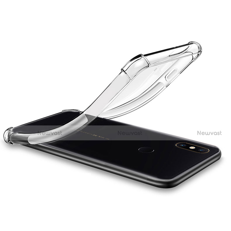Ultra-thin Transparent TPU Soft Case T02 for Xiaomi Mi Mix 2S Clear
