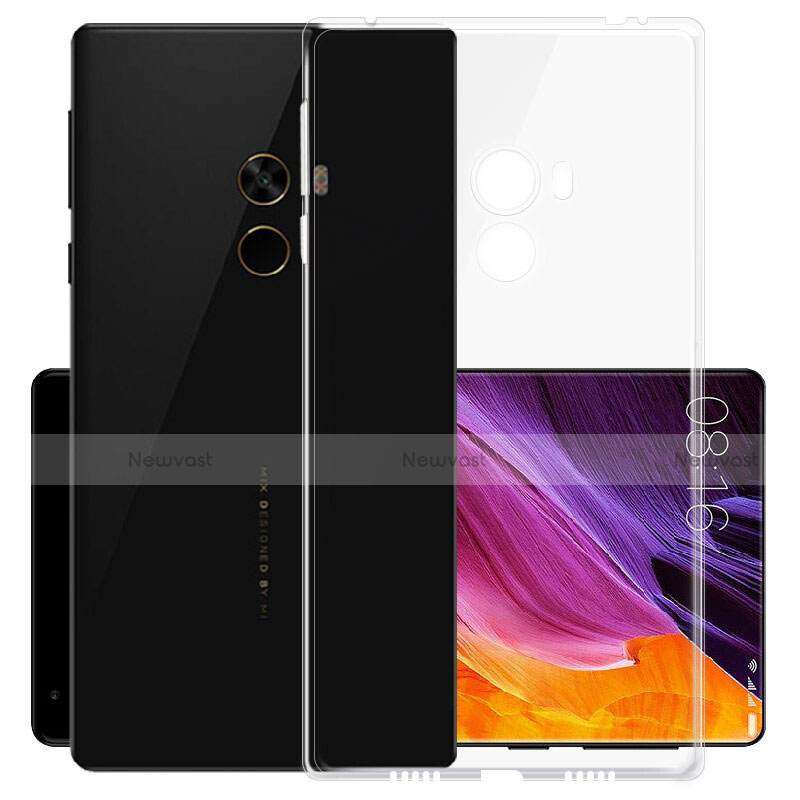 Ultra-thin Transparent TPU Soft Case T02 for Xiaomi Mi Mix Clear