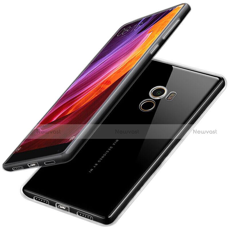 Ultra-thin Transparent TPU Soft Case T02 for Xiaomi Mi Mix Clear