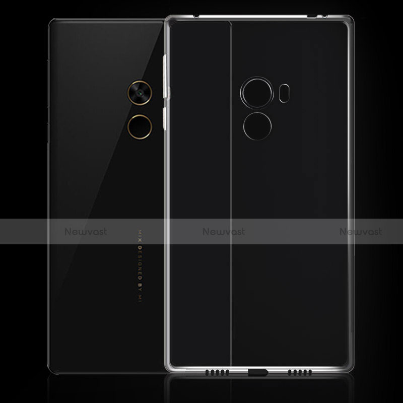 Ultra-thin Transparent TPU Soft Case T02 for Xiaomi Mi Mix Clear