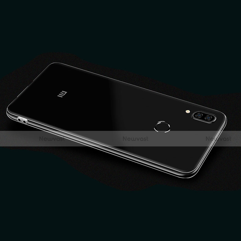 Ultra-thin Transparent TPU Soft Case T02 for Xiaomi Mi Play 4G Clear