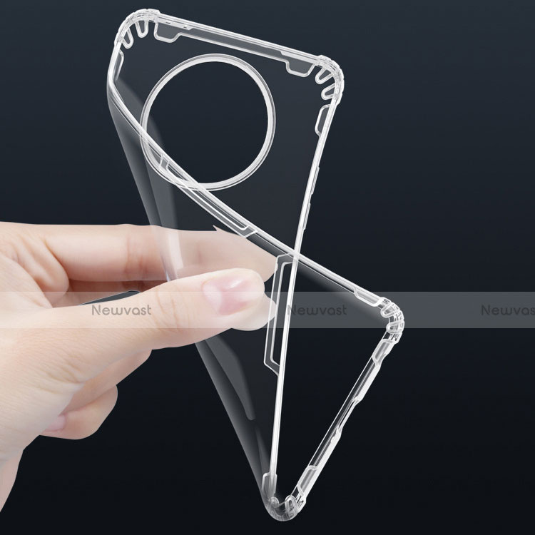 Ultra-thin Transparent TPU Soft Case T02 for Xiaomi Poco X3 Clear