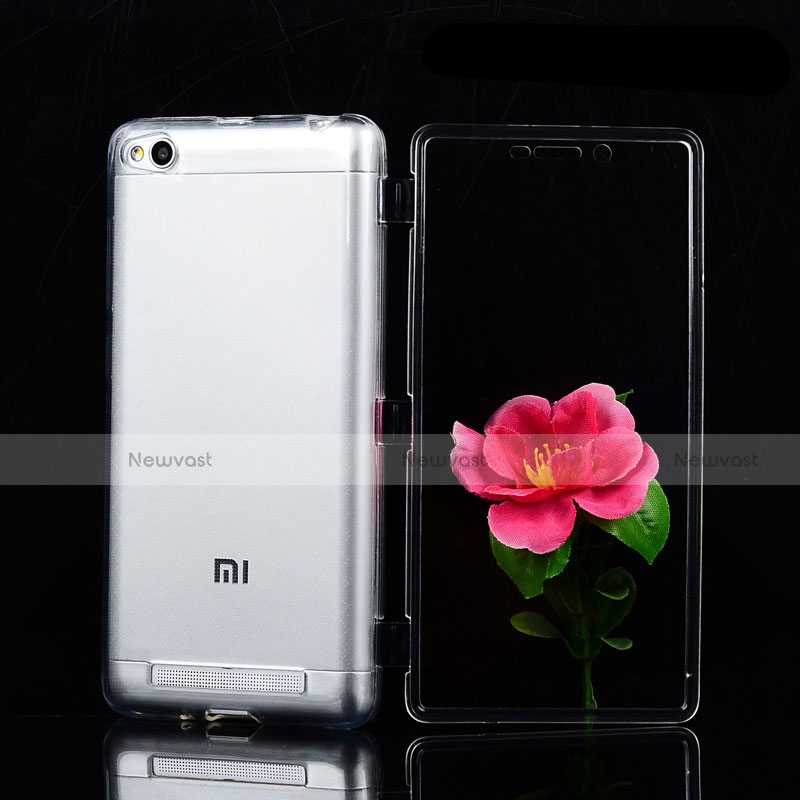 Ultra-thin Transparent TPU Soft Case T02 for Xiaomi Redmi 3 Clear