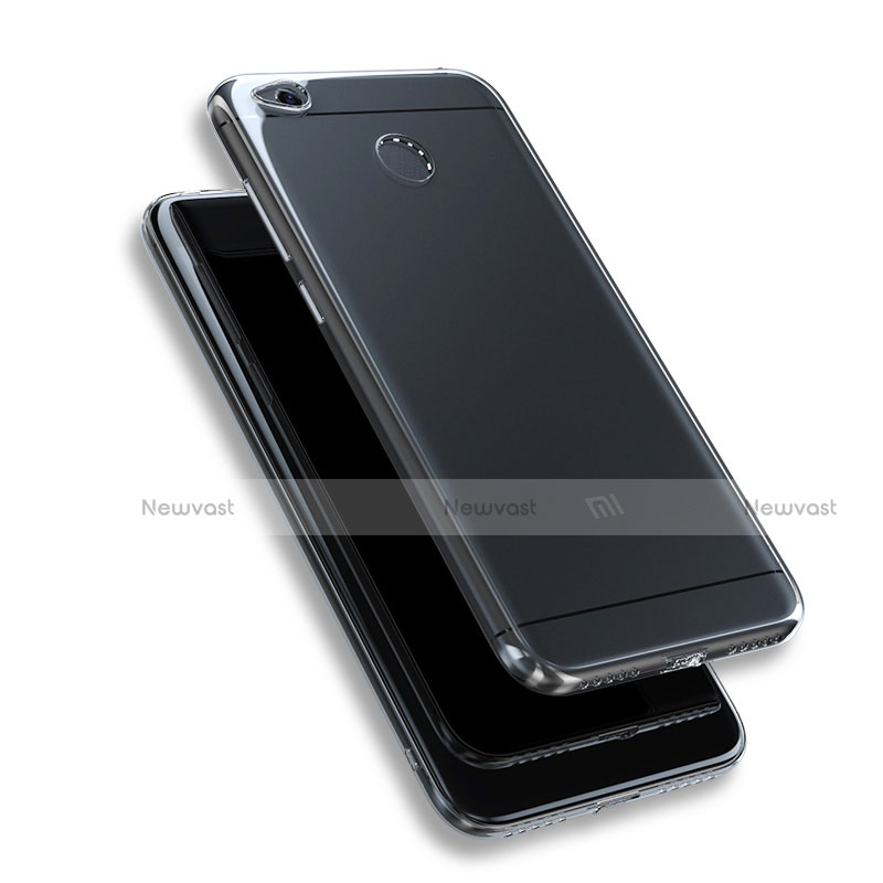 Ultra-thin Transparent TPU Soft Case T02 for Xiaomi Redmi 4X Clear