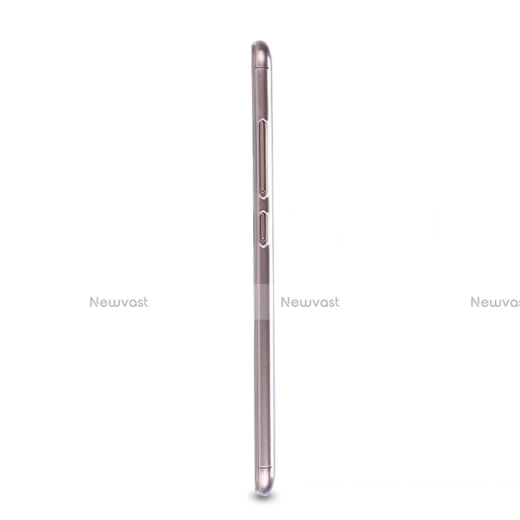 Ultra-thin Transparent TPU Soft Case T02 for Xiaomi Redmi 5 Plus Clear