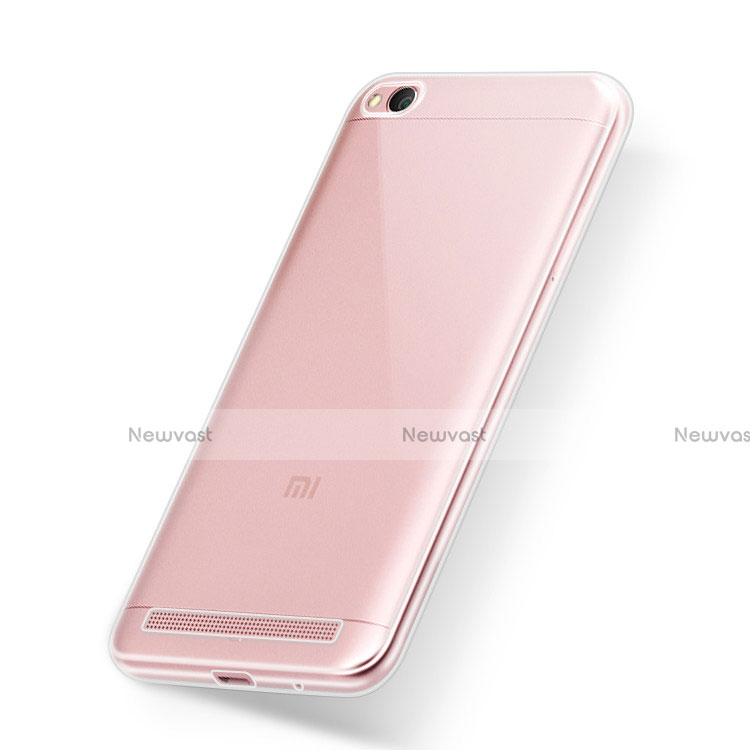 Ultra-thin Transparent TPU Soft Case T02 for Xiaomi Redmi 5A Clear
