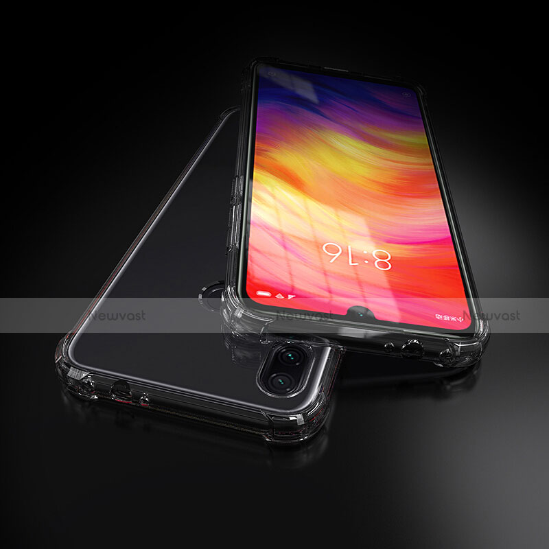 Ultra-thin Transparent TPU Soft Case T02 for Xiaomi Redmi 7 Clear