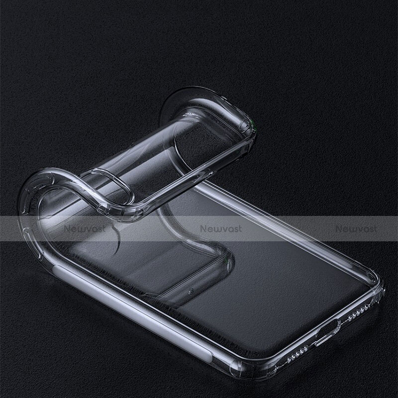 Ultra-thin Transparent TPU Soft Case T02 for Xiaomi Redmi 8 Clear