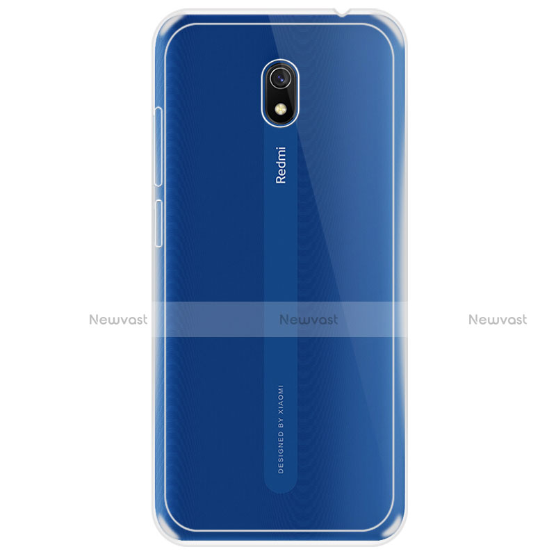 Ultra-thin Transparent TPU Soft Case T02 for Xiaomi Redmi 8A Clear