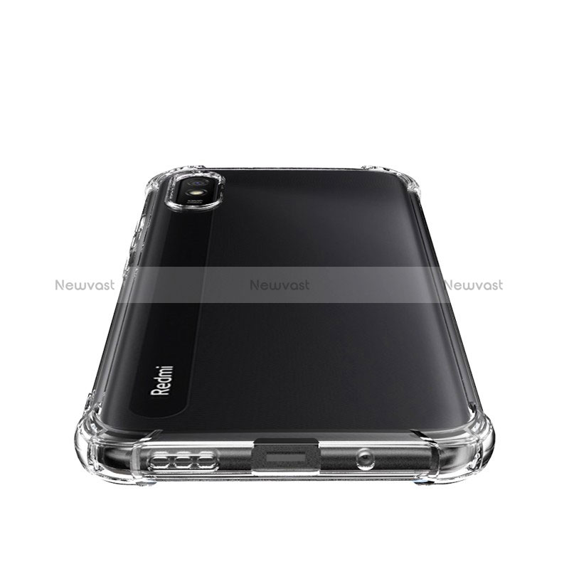 Ultra-thin Transparent TPU Soft Case T02 for Xiaomi Redmi 9A Clear