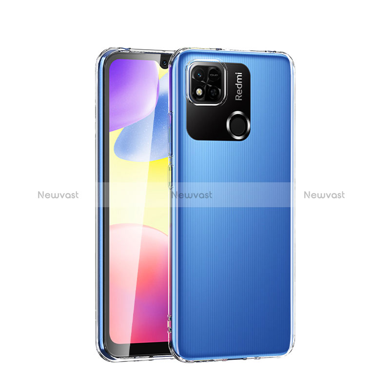 Ultra-thin Transparent TPU Soft Case T02 for Xiaomi Redmi 9C NFC Clear