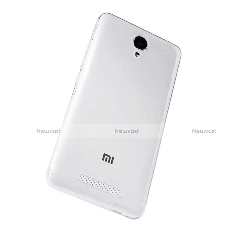Ultra-thin Transparent TPU Soft Case T02 for Xiaomi Redmi Note 2 Clear