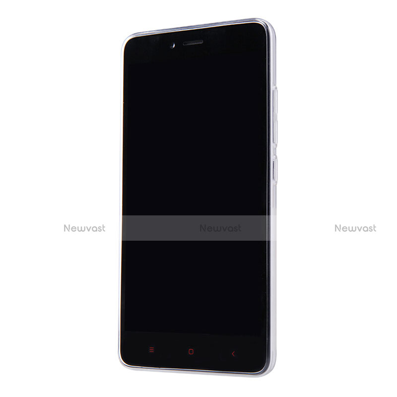 Ultra-thin Transparent TPU Soft Case T02 for Xiaomi Redmi Note 2 Clear