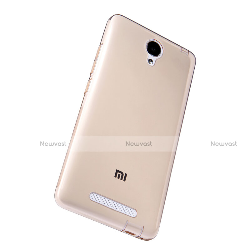 Ultra-thin Transparent TPU Soft Case T02 for Xiaomi Redmi Note 2 Gold