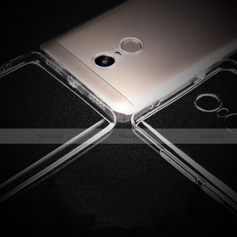 Ultra-thin Transparent TPU Soft Case T02 for Xiaomi Redmi Note 4X Clear