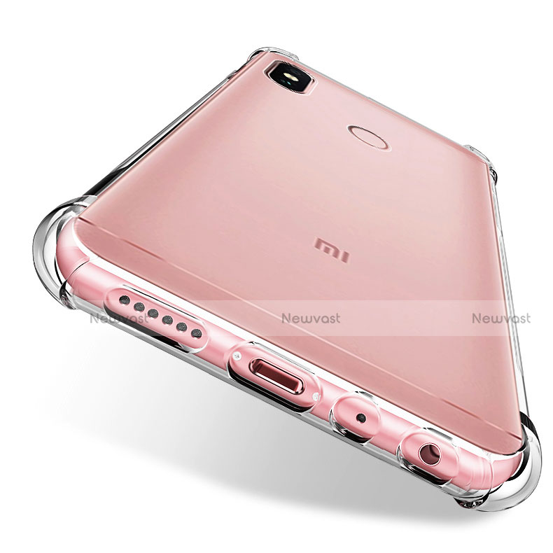 Ultra-thin Transparent TPU Soft Case T02 for Xiaomi Redmi Note 5 Pro Clear